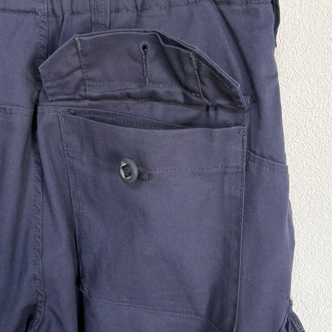 【美品】90sイギリス軍  Navy カーゴパンツ サイズS相当