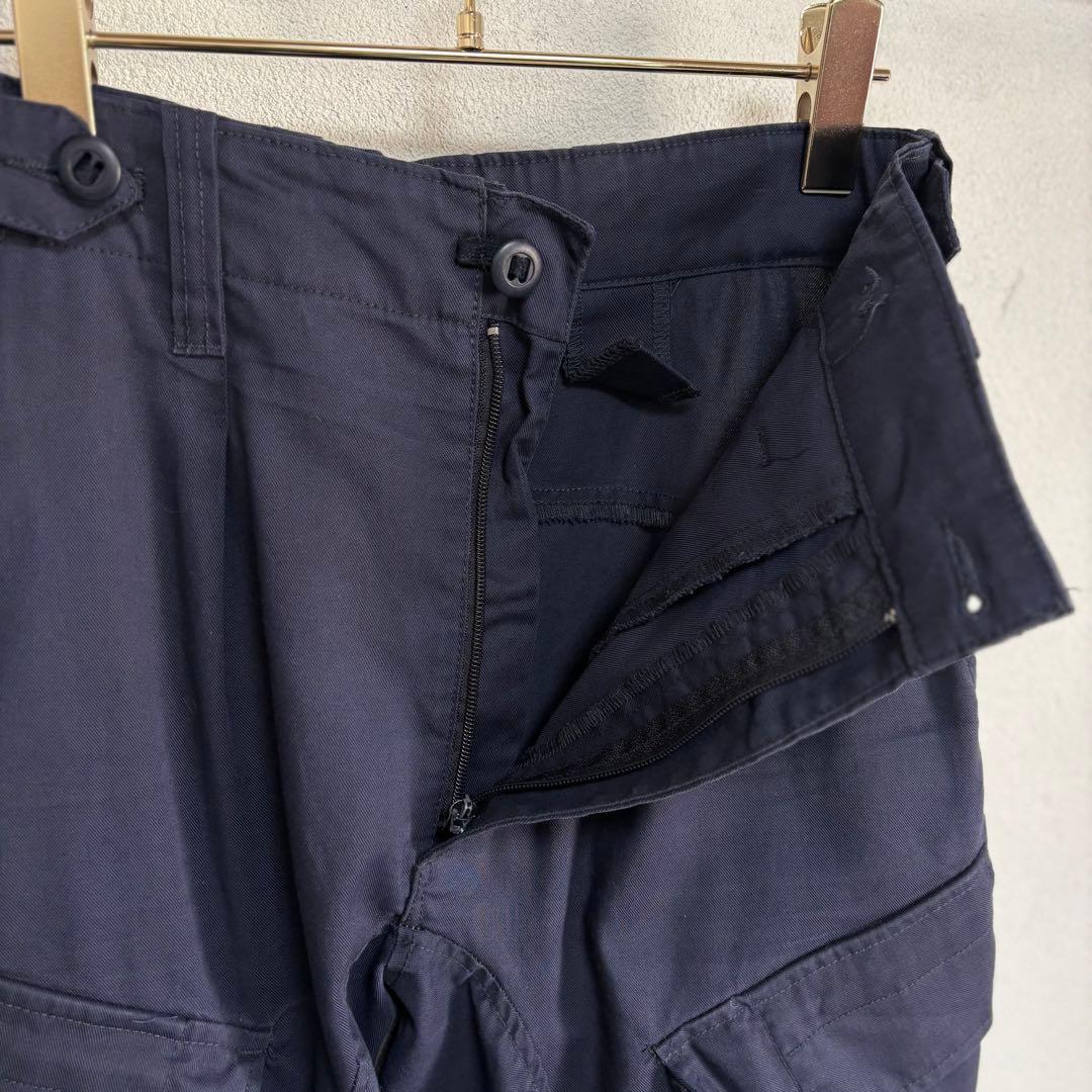 【美品】90sイギリス軍  Navy カーゴパンツ サイズS相当