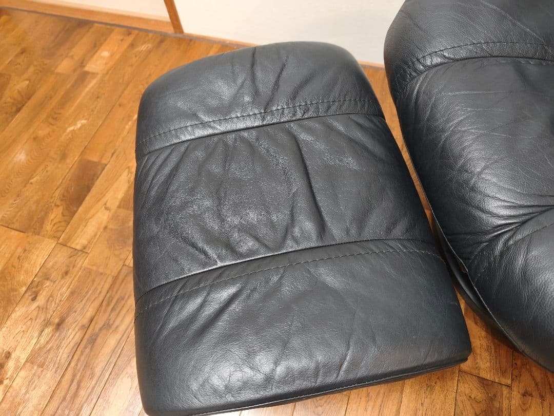 【高級】EKORNES エコーネス ストレスレス 本革 リクライニングチェア