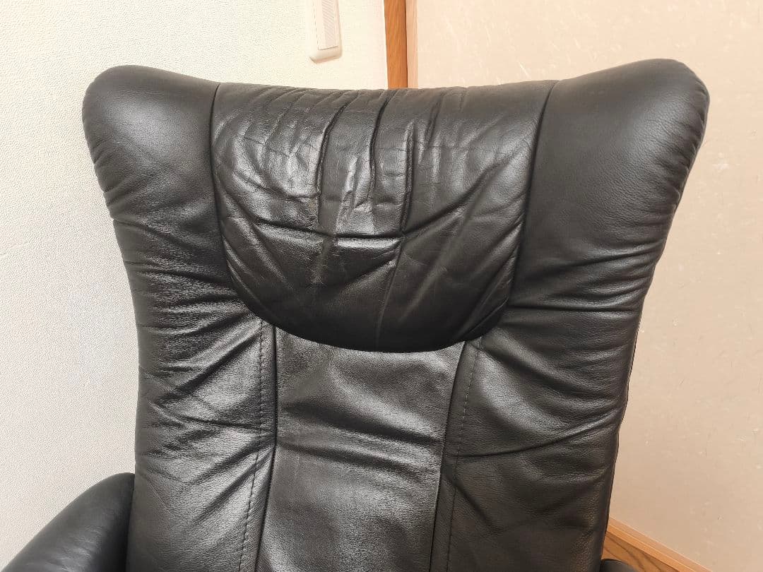 【高級】EKORNES エコーネス ストレスレス 本革 リクライニングチェア