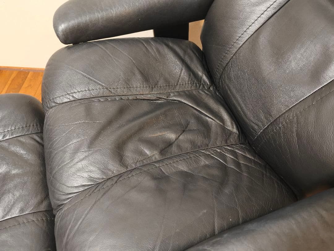【高級】EKORNES エコーネス ストレスレス 本革 リクライニングチェア