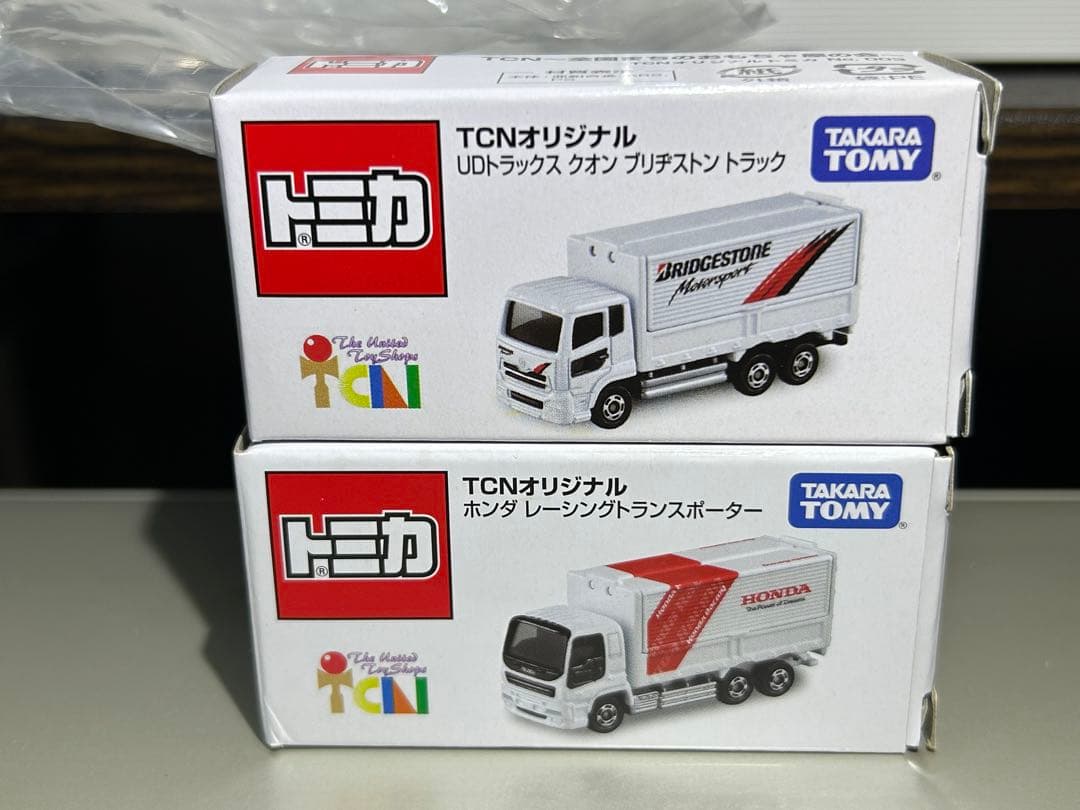 トミカ　TCNオリジナル　１１台