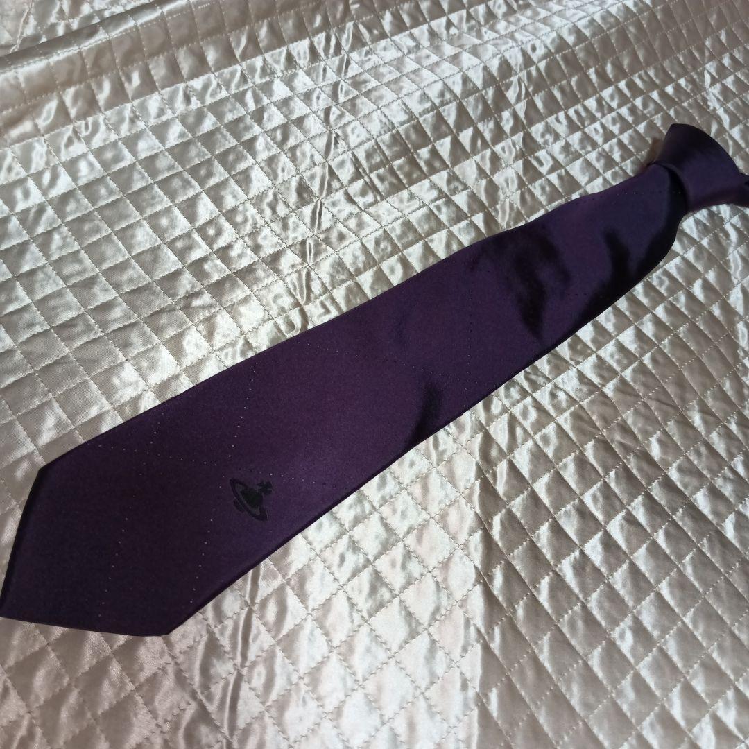 Vivienne Westwood パープル ネクタイ