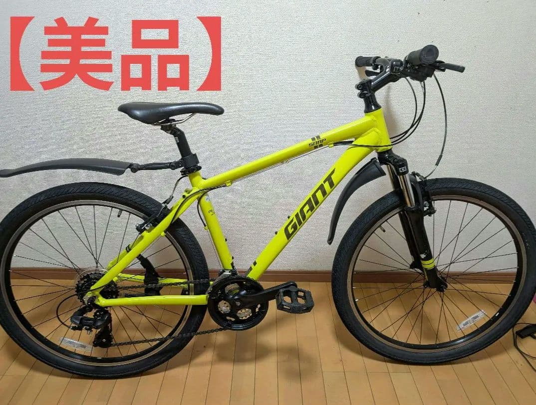 【美品】マウンテンバイクGIANT SNAP ジャイアント　2023年モデル
