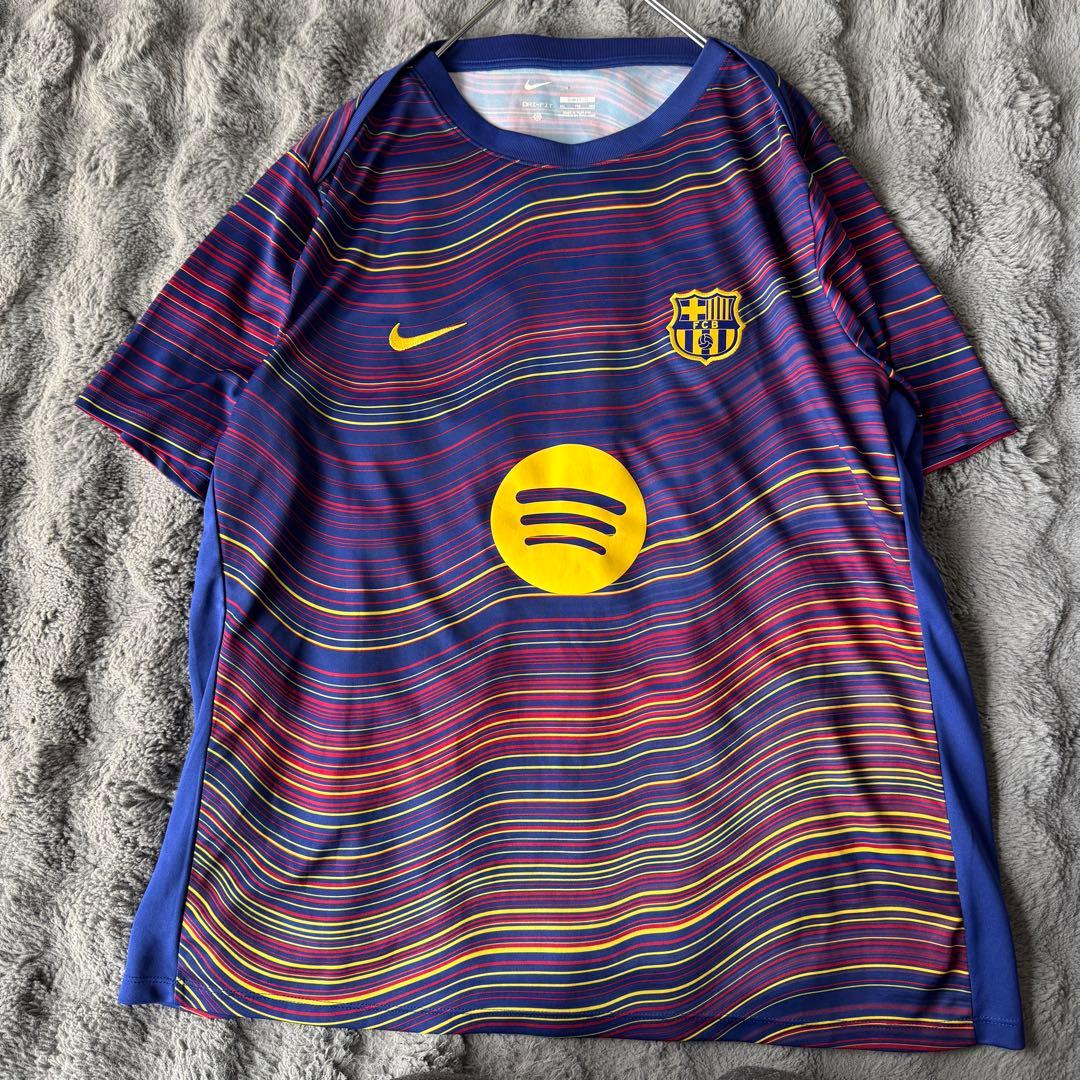 Nike FC Barcelona ゲームシャツ 25-26 XXL バルセロナ