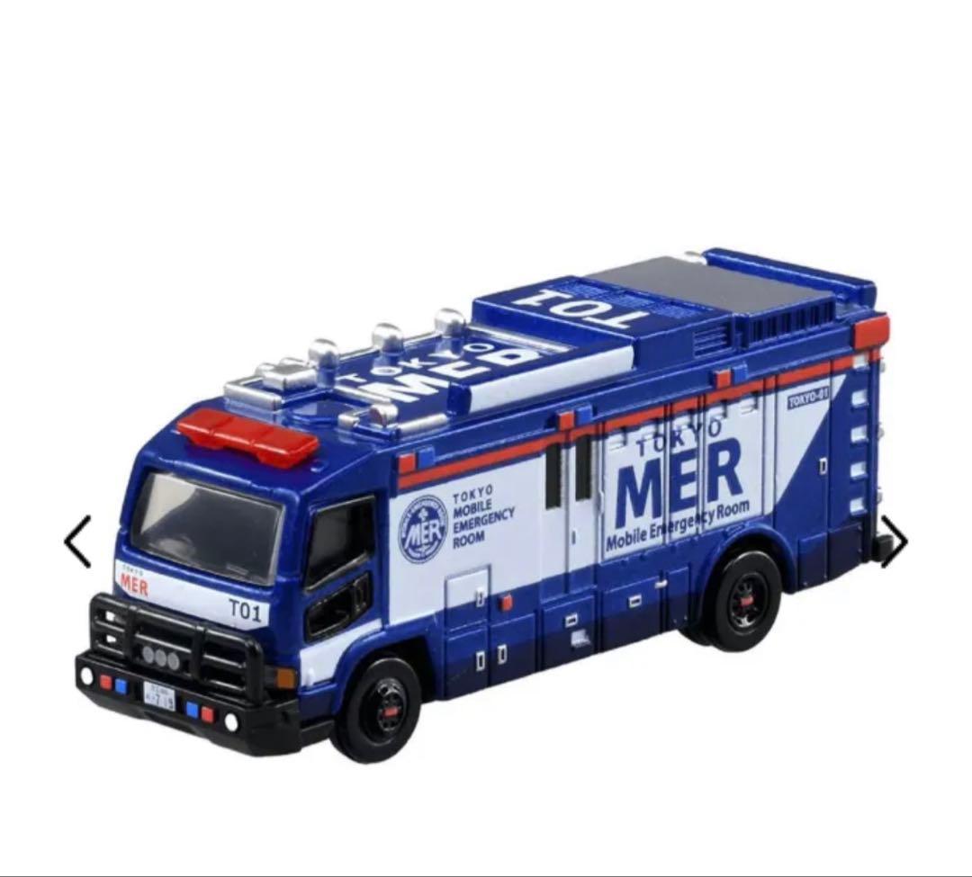 トミカ プレミアム unlimited TOKYO MER ER CAR TO1