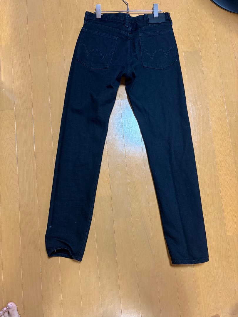 パ*ル様 EDWIN ブラックデニム　セルビッジ　セットアップ