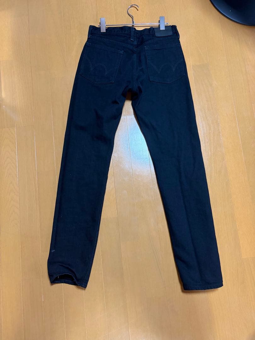 パ*ル様 EDWIN ブラックデニム　セルビッジ　セットアップ