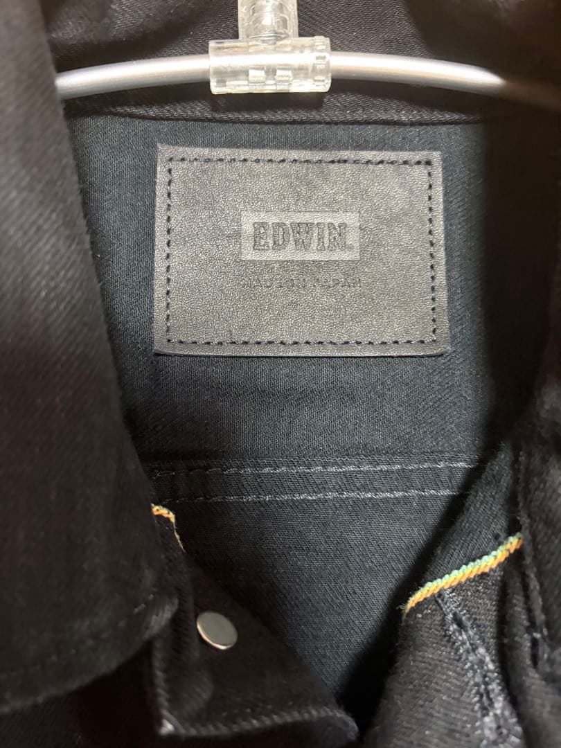 パ*ル様 EDWIN ブラックデニム　セルビッジ　セットアップ