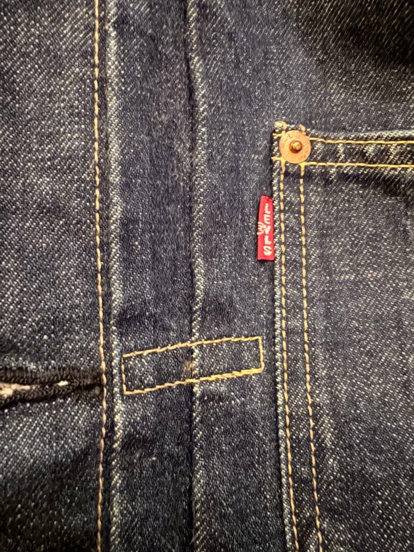90s levi's LVC 71506XX 1st　36 復刻　日本製　中期