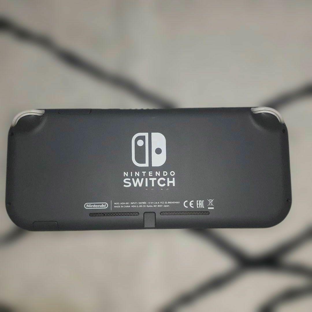 Nintendo Switch Lite グレー 本体　故障