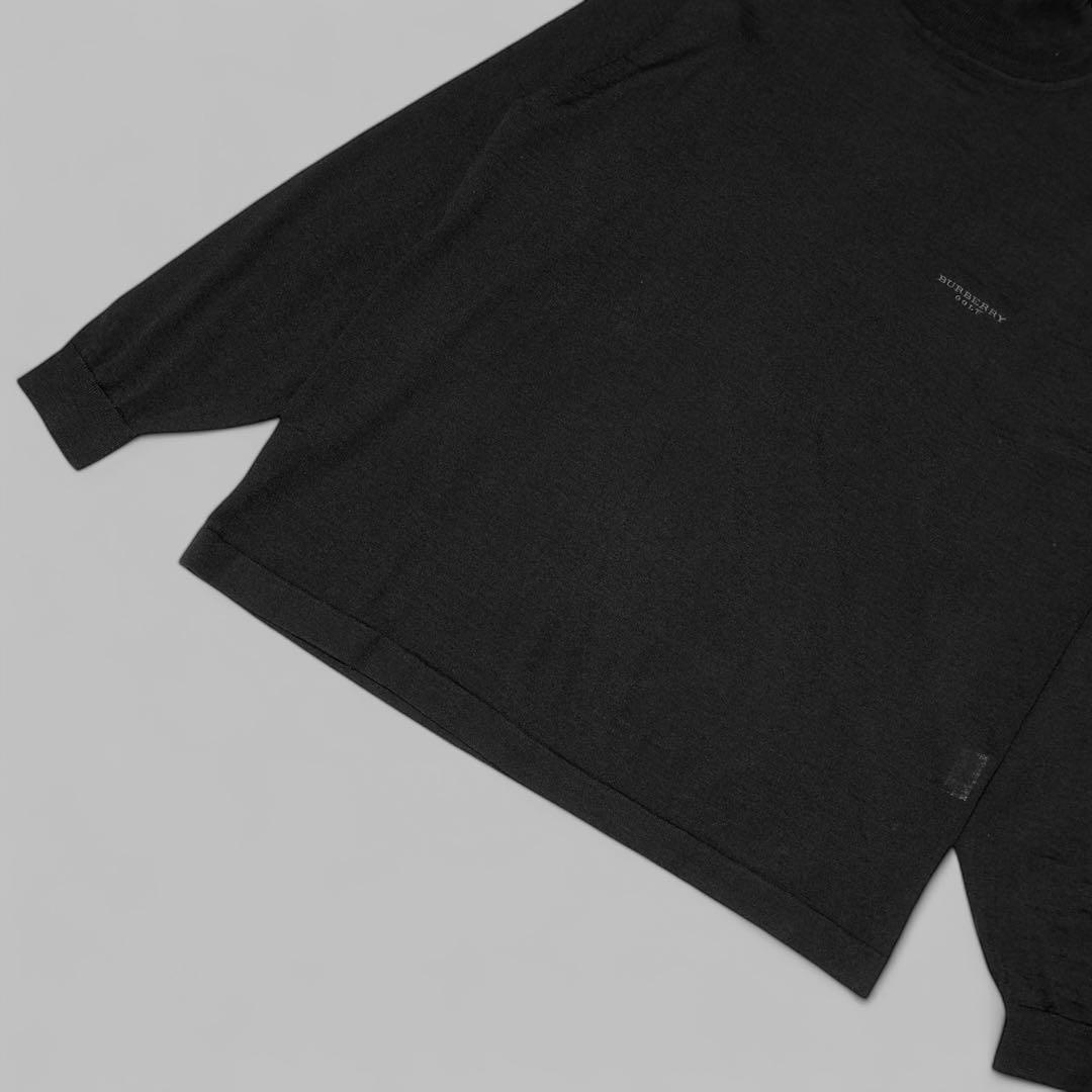 美品★BURBERRY GOLF★バーバリー★ハイネック ニット★ゴルフウェア