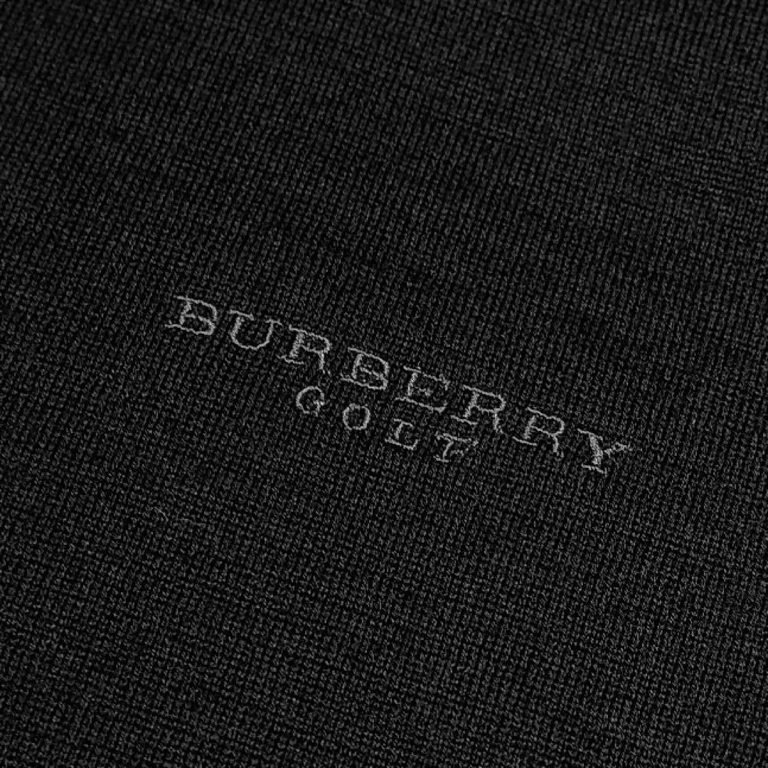 美品★BURBERRY GOLF★バーバリー★ハイネック ニット★ゴルフウェア