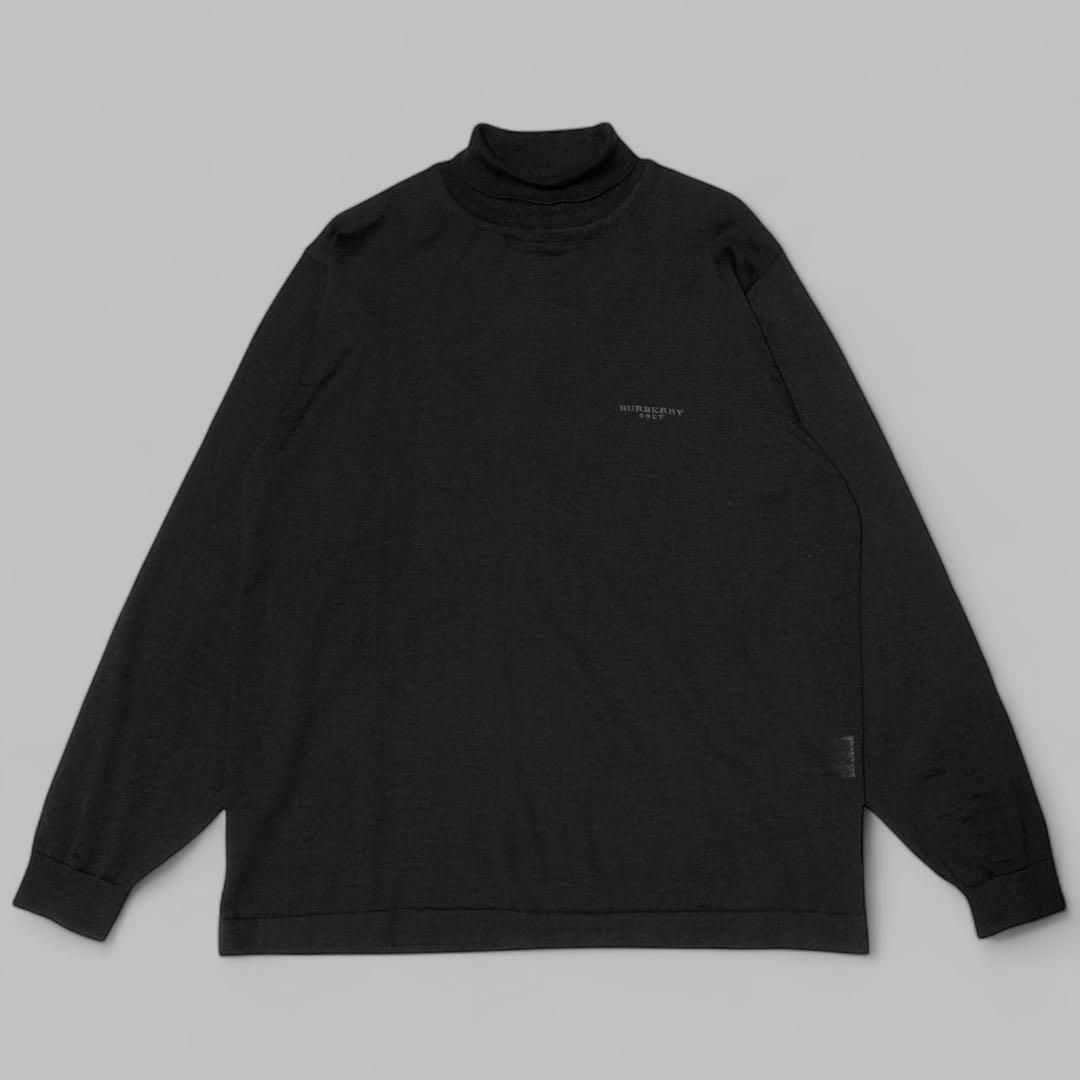 美品★BURBERRY GOLF★バーバリー★ハイネック ニット★ゴルフウェア