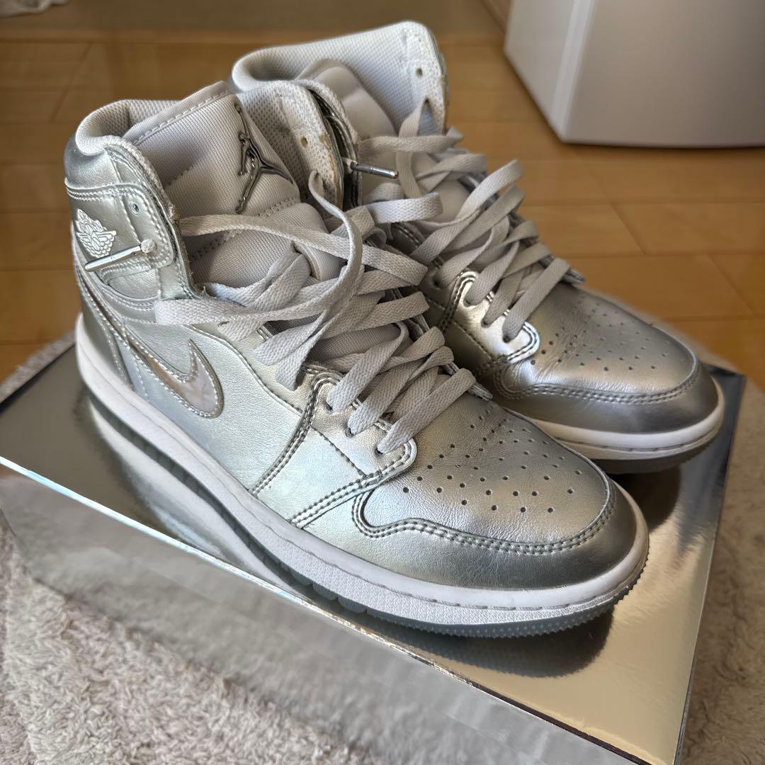 ジョーダン　ゴルフ　ハイカット　シルバー　完売品