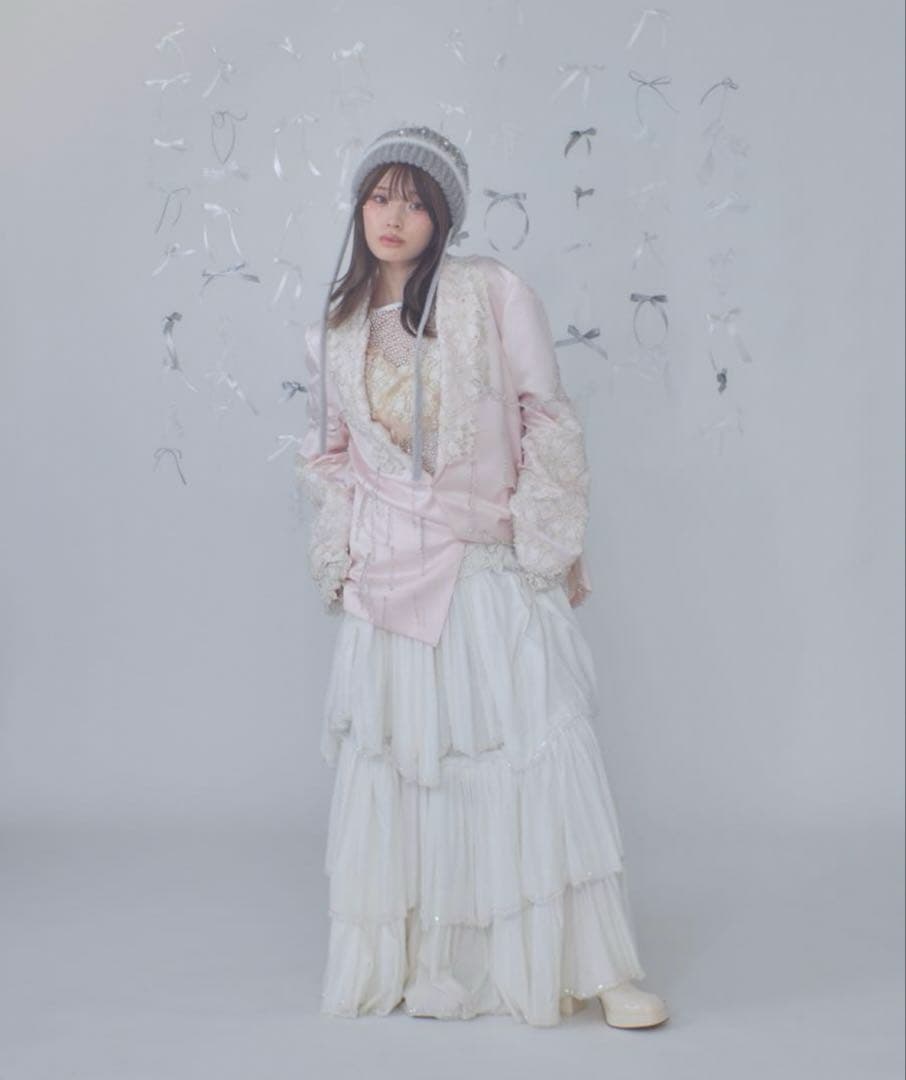 momono kakibuchi × kaorinomori アールニット