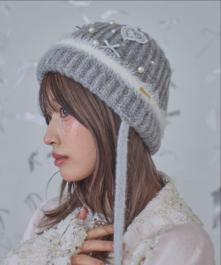 momono kakibuchi × kaorinomori アールニット