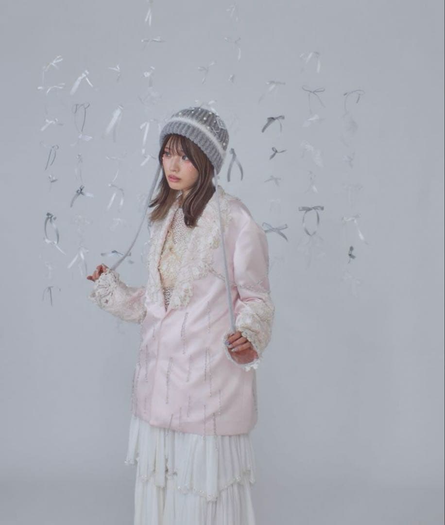 momono kakibuchi × kaorinomori アールニット