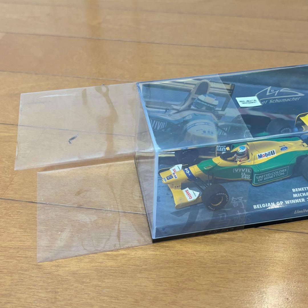 ミニチャンプス 1/43 ベネトンフォードB192 M.シューマッハ 限定品