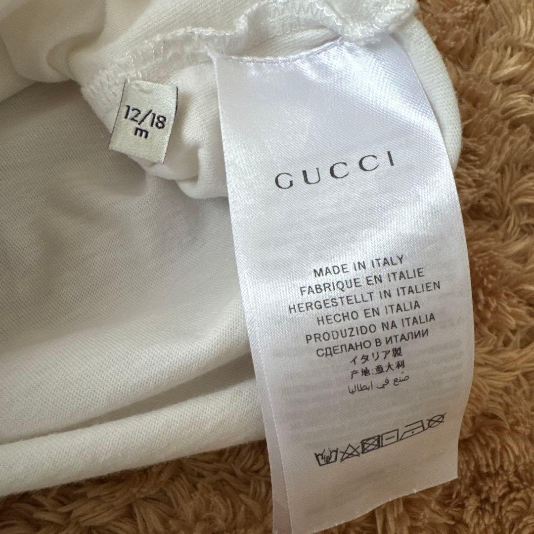 GUCCI ベビー 半袖Tシャツ 12-18m