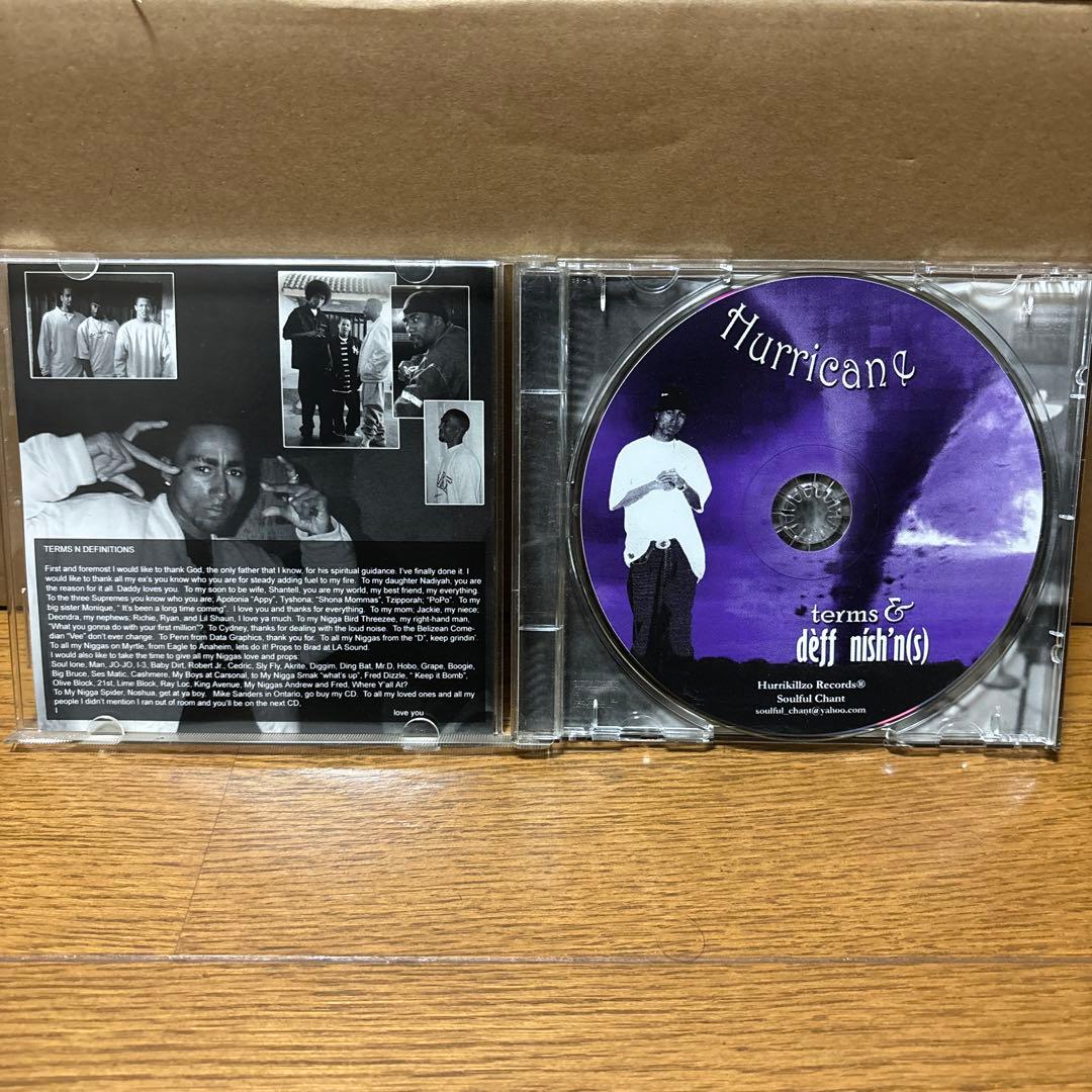 洋楽 Hurricane terms & deff nish'n(s)