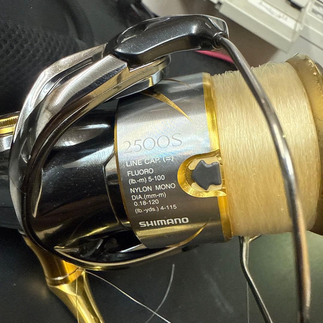SHIMANO STELLA 2500S スピニングリール
