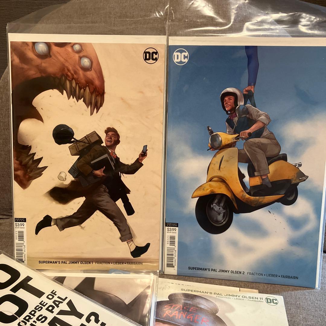 ジミー・オルセン　10冊　アメコミ　リーフ　スーパーマン　バットマン