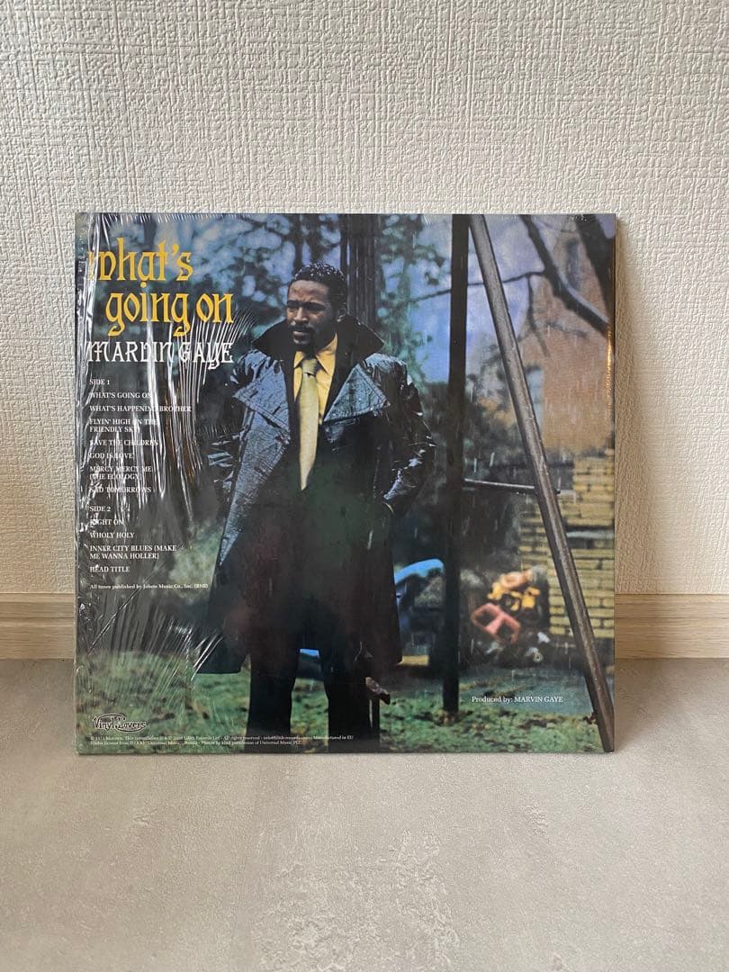 Marvin Gaye What's Going On レコード
