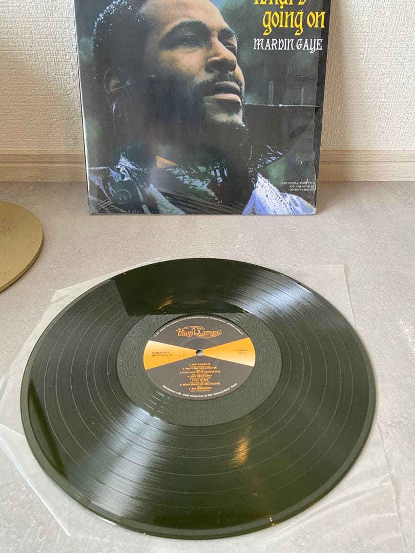 Marvin Gaye What's Going On レコード