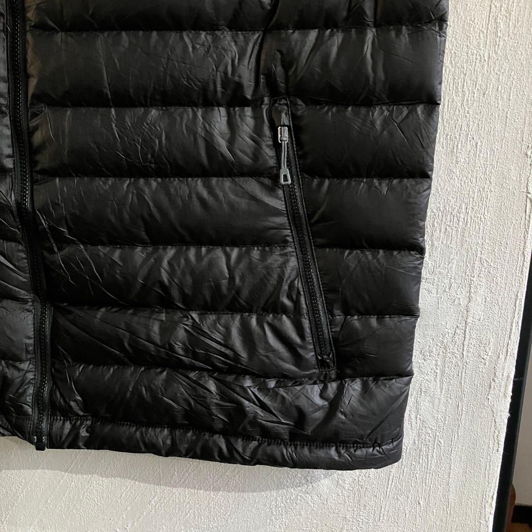 美品 patagonia ダウンセーター ベスト ブラック L パタゴニア