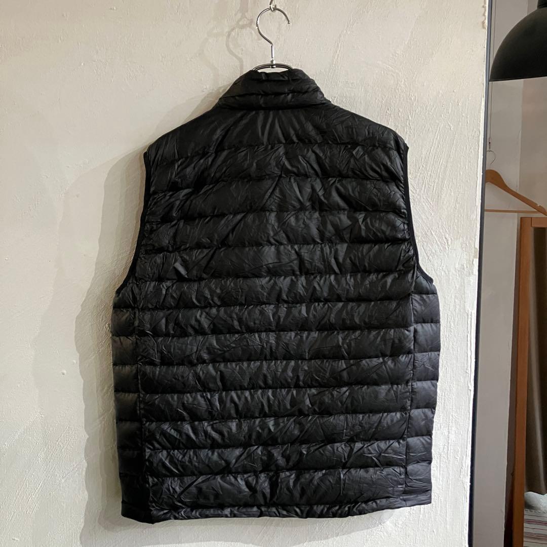 美品 patagonia ダウンセーター ベスト ブラック L パタゴニア