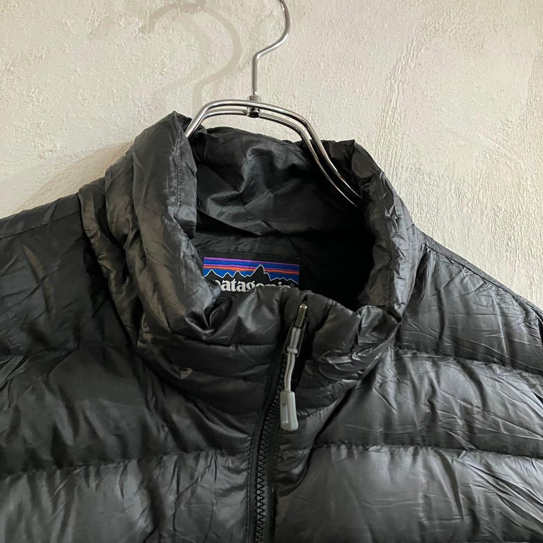 美品 patagonia ダウンセーター ベスト ブラック L パタゴニア