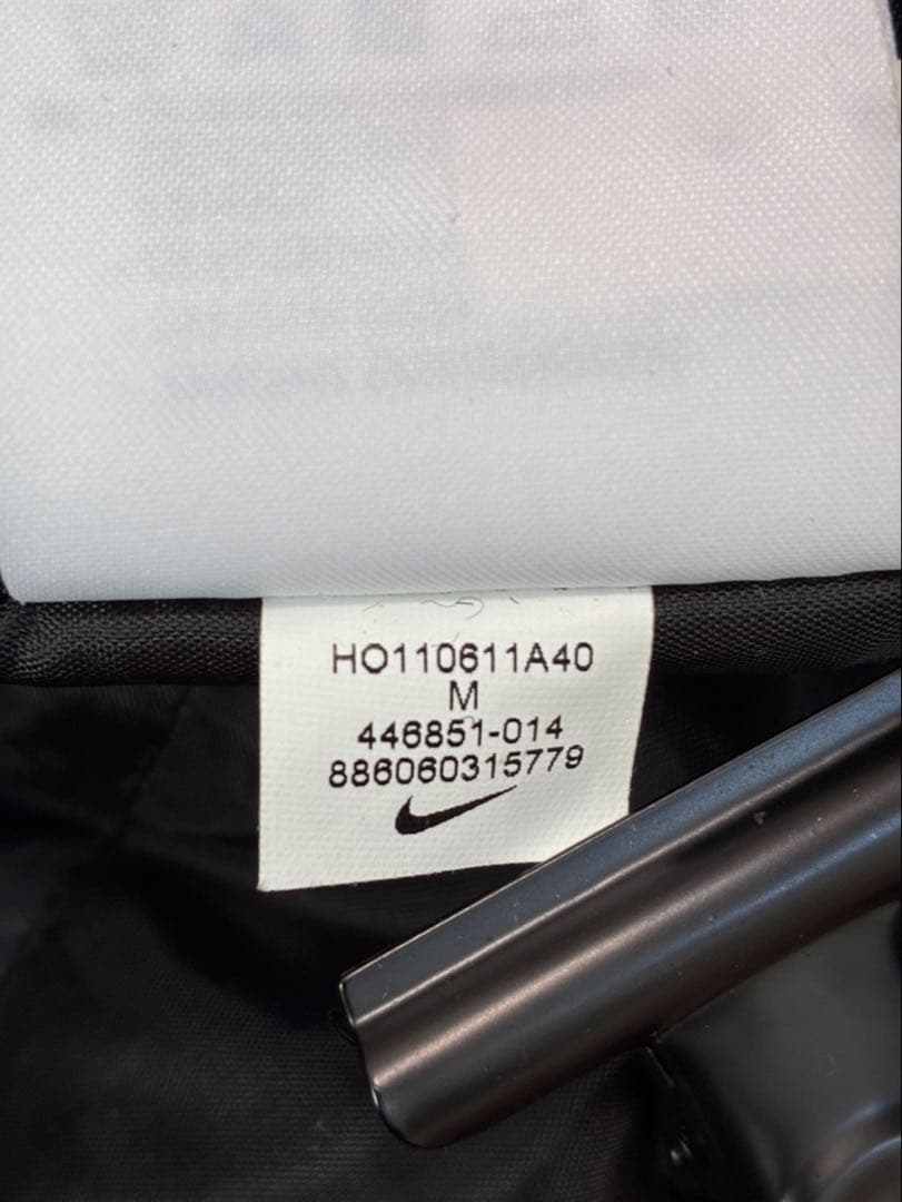 美品Nike ナイキ　メンズベンチコートM ロングコートスポーツ観戦裏ボア防寒着