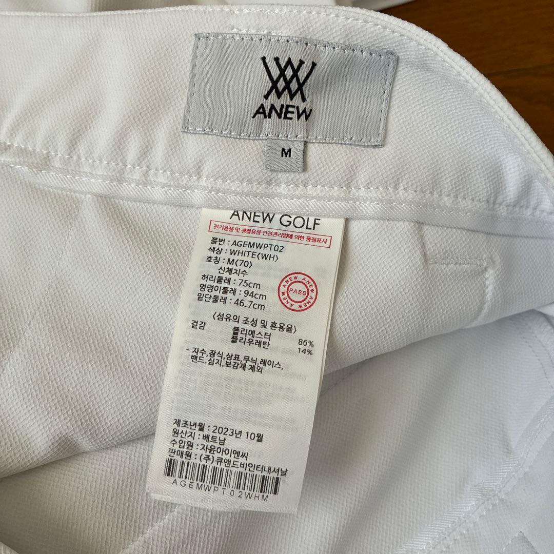 ANEW GOLFパンツM