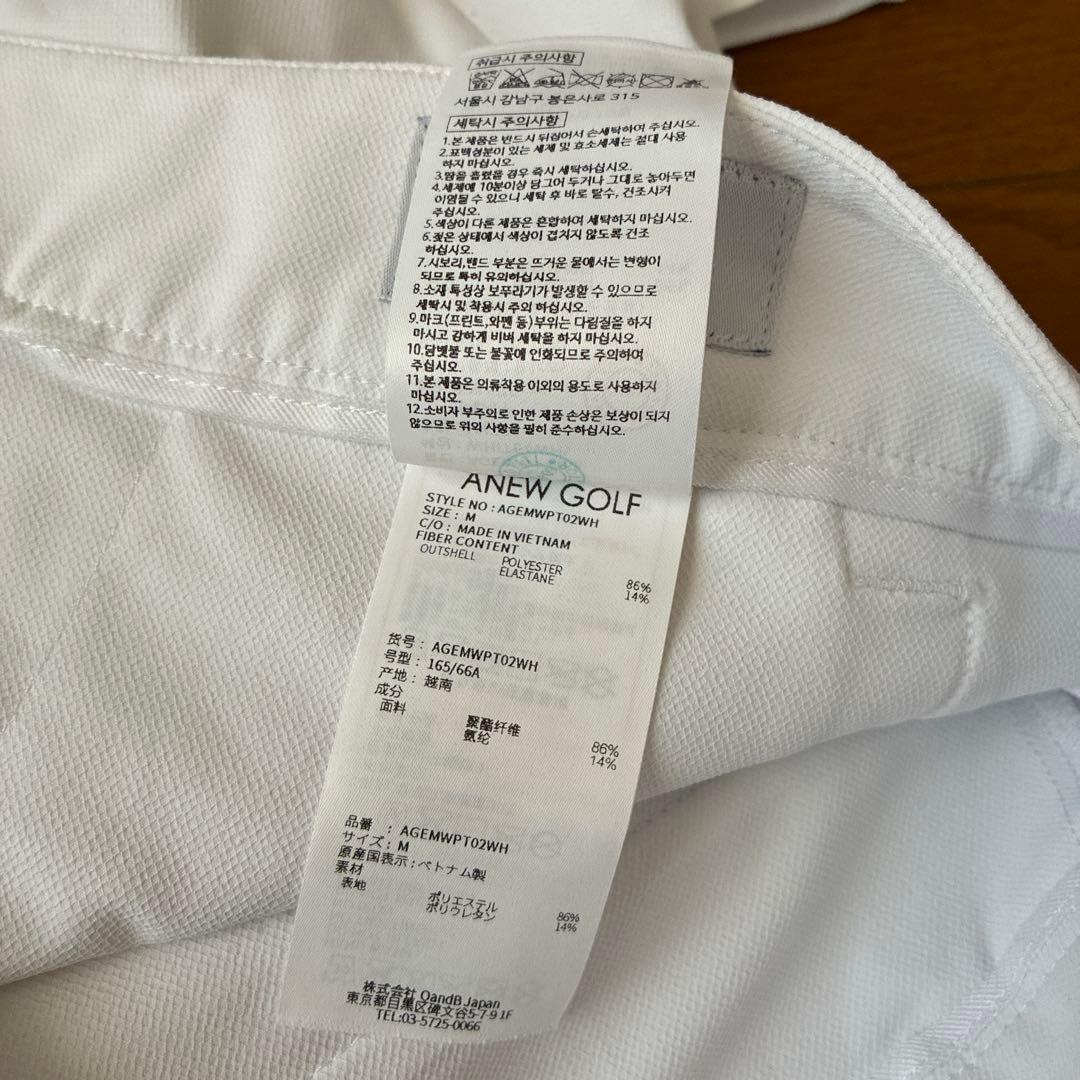 ANEW GOLFパンツM
