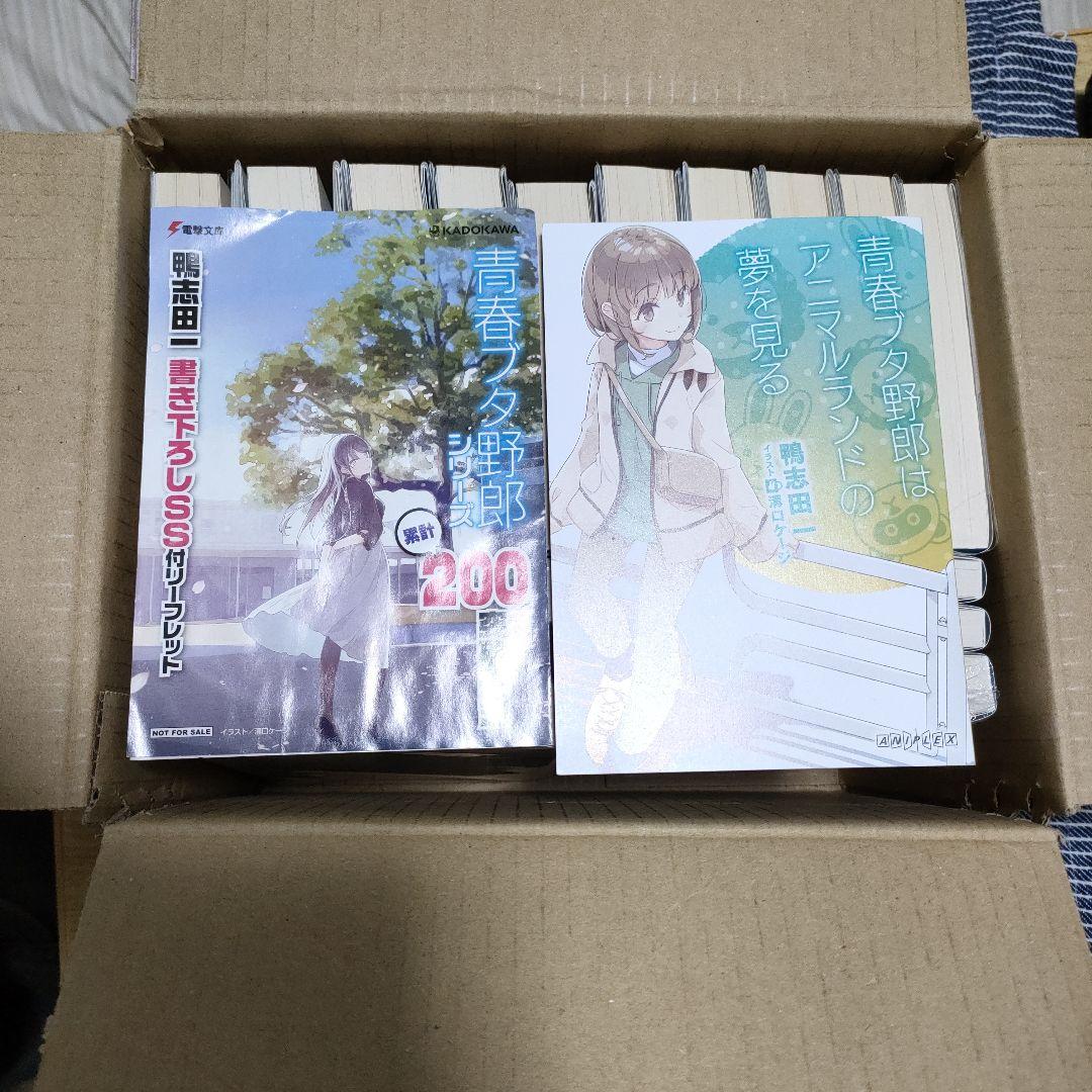 青春ブタ野郎シリーズ