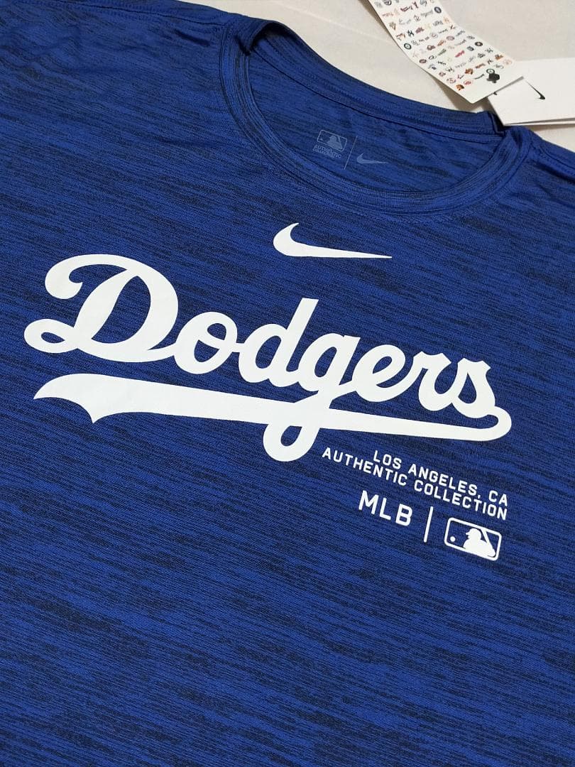 【NIKE】ロサンゼルス・ドジャース　Tシャツ　2024 選手支給モデル　2XL
