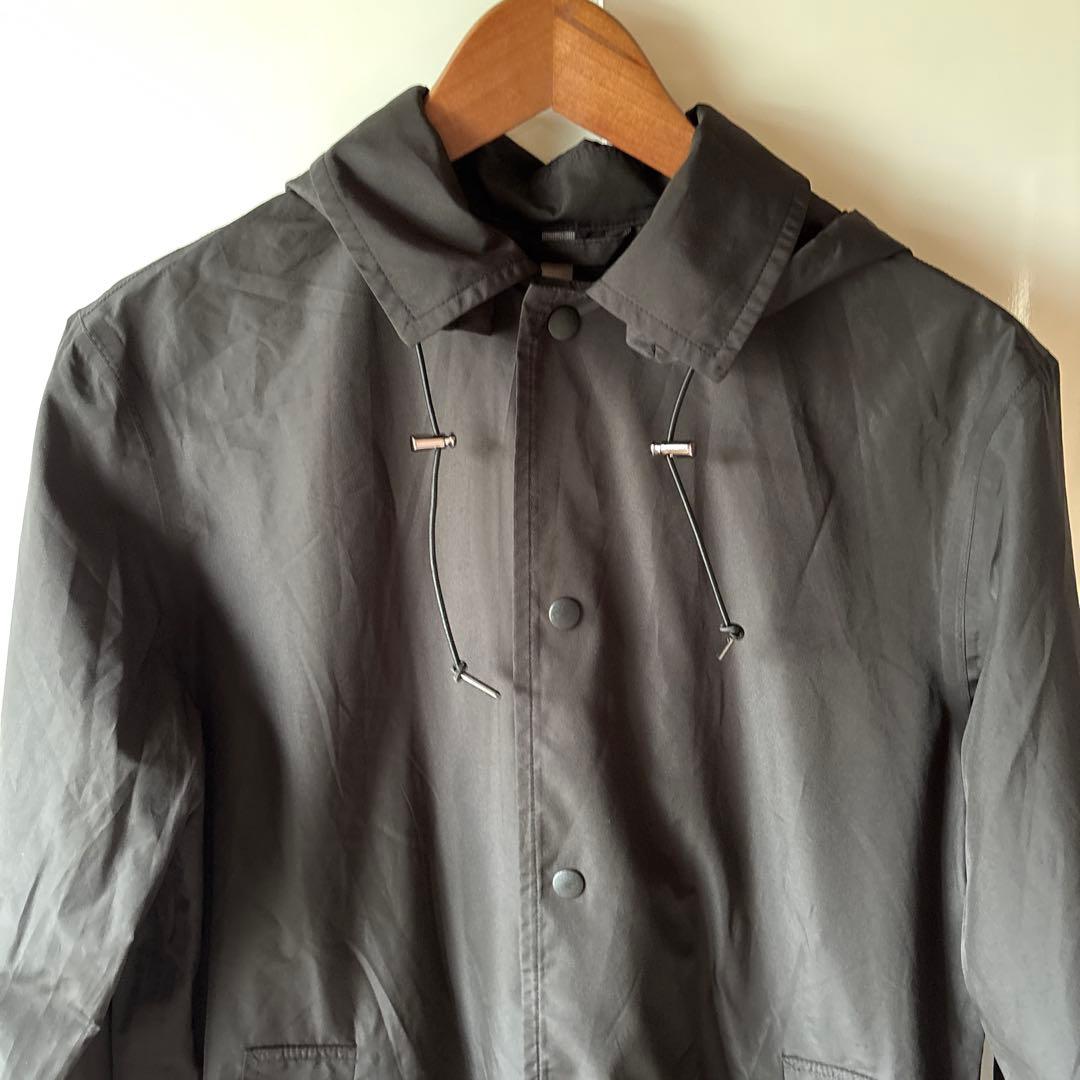 【美品】TRADITIONAL WEATHERWEAR レインコート　ブラック