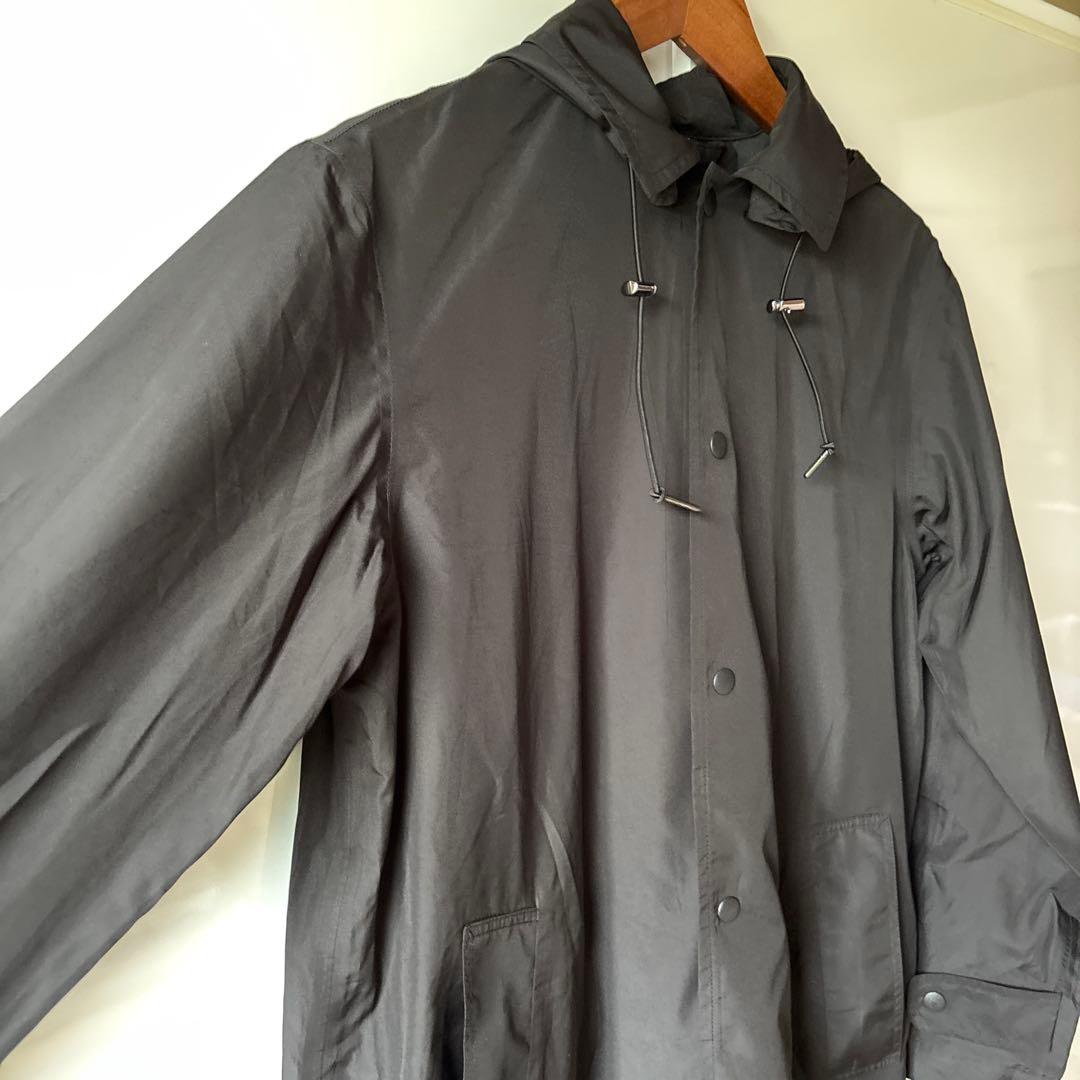 【美品】TRADITIONAL WEATHERWEAR レインコート　ブラック