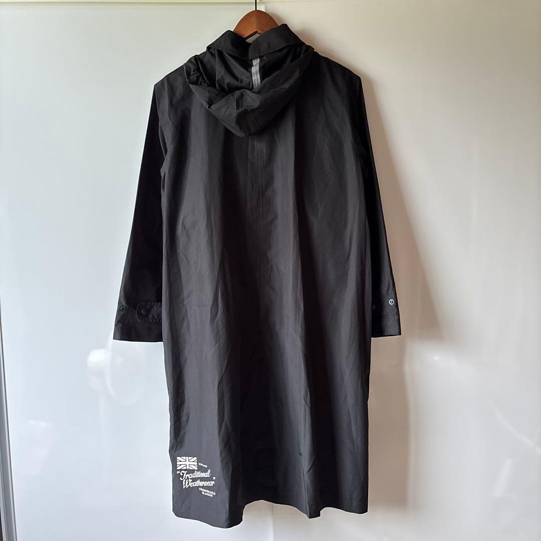 【美品】TRADITIONAL WEATHERWEAR レインコート　ブラック