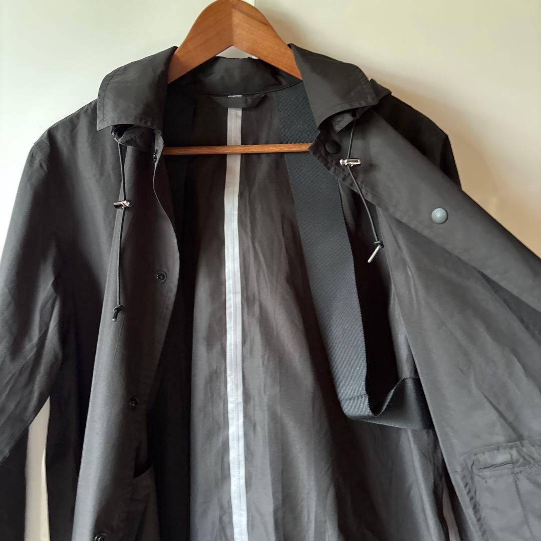 【美品】TRADITIONAL WEATHERWEAR レインコート　ブラック