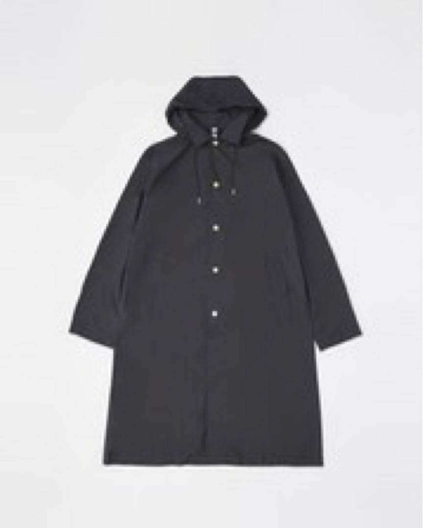 【美品】TRADITIONAL WEATHERWEAR レインコート　ブラック