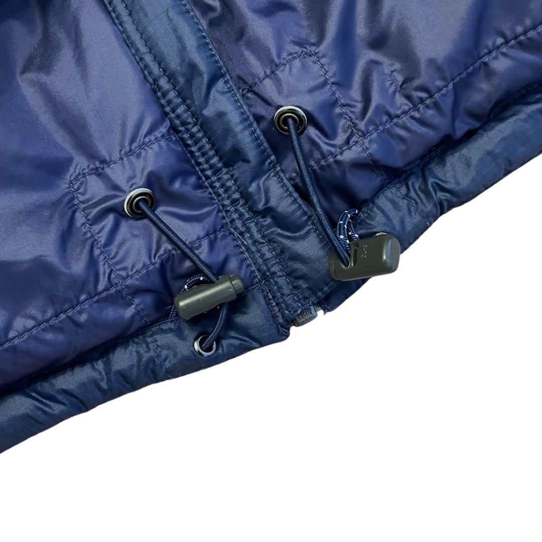 【美品】mont-bell モンベル ライトアルパイン ダウンベスト ネイビー