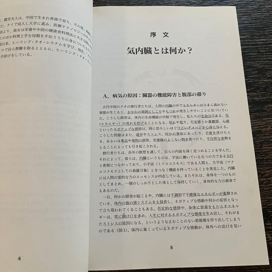 気内臓療法 Chi Nei Tsang チネイザン 謝明徳