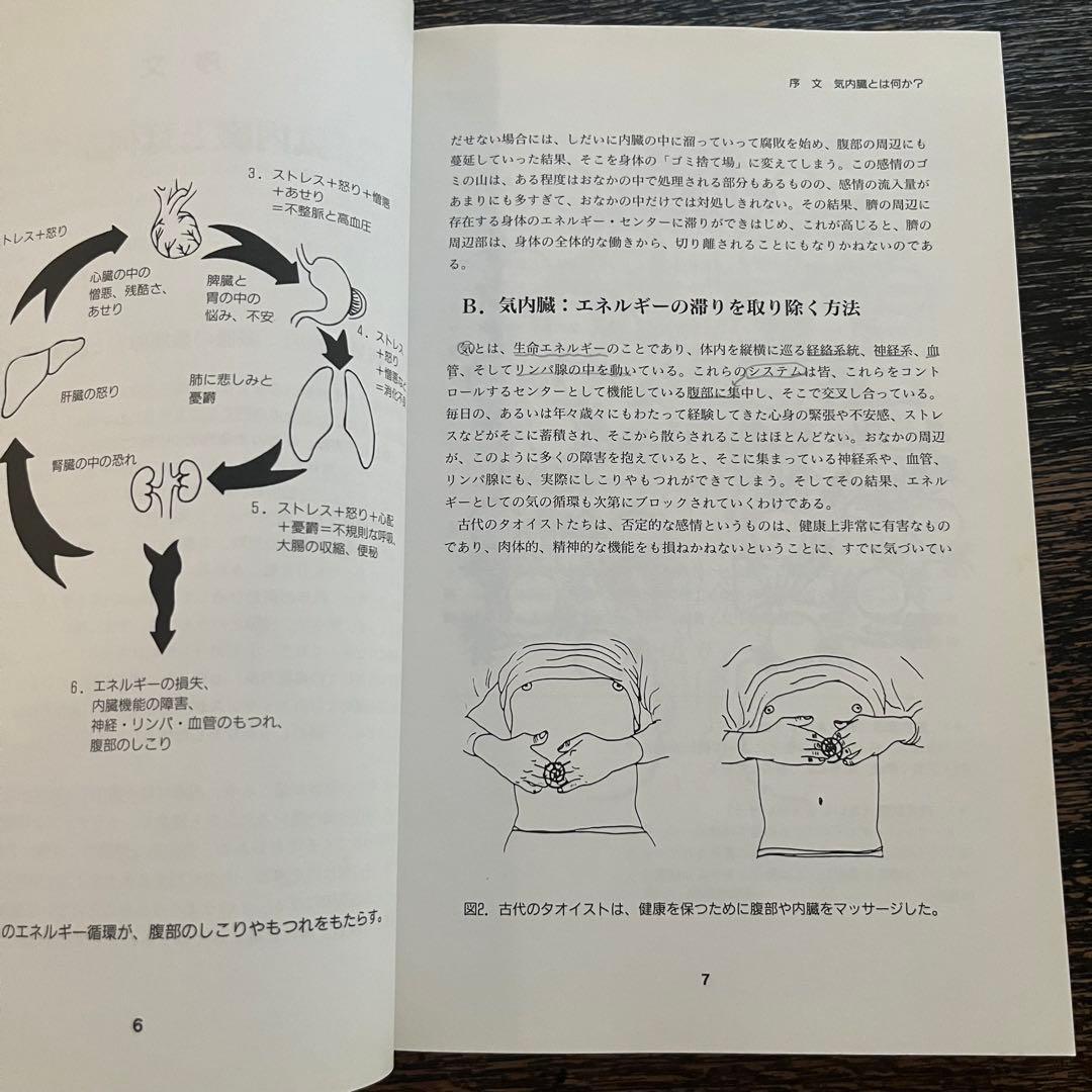 気内臓療法 Chi Nei Tsang チネイザン 謝明徳