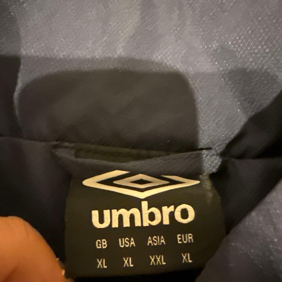 umbroアンブロ　エバートン ナイロンジャケット　古着　スポーツMIX