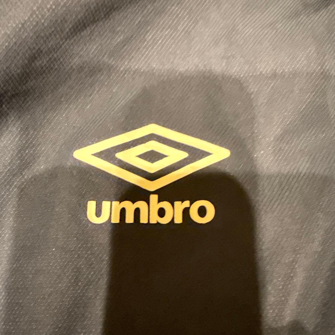 umbroアンブロ　エバートン ナイロンジャケット　古着　スポーツMIX