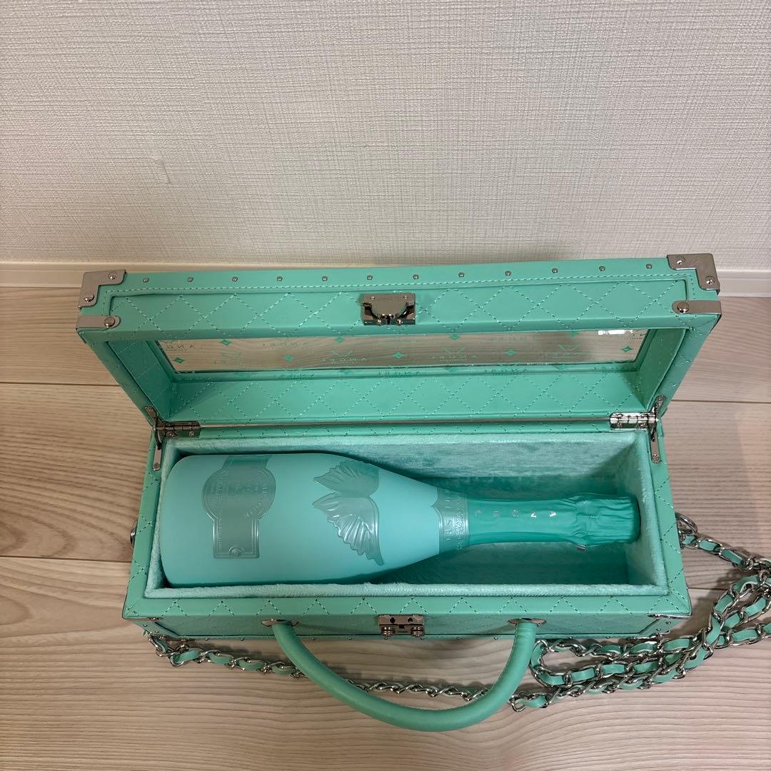 エンジェルシャンパン　ドゥミセック　グリーン