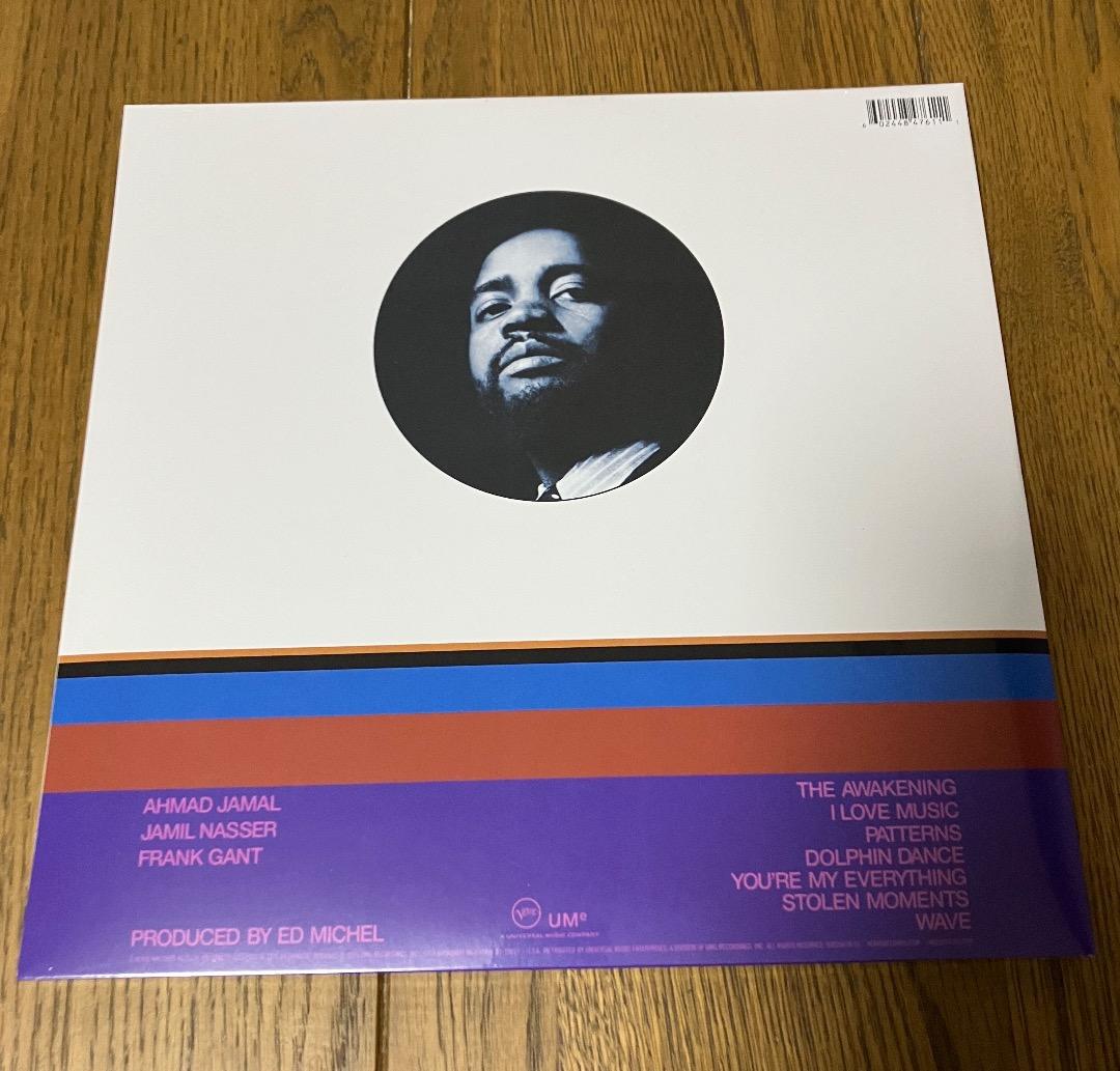 Ahmad Jamal / The Awakening レコード 新品 元ネタ