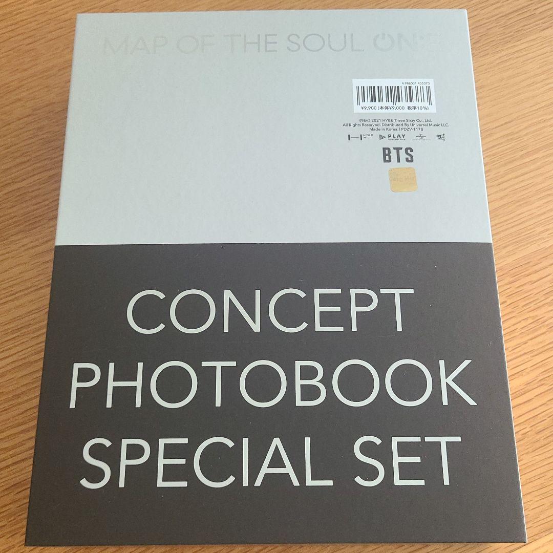 BTS concept photo book トレカ有